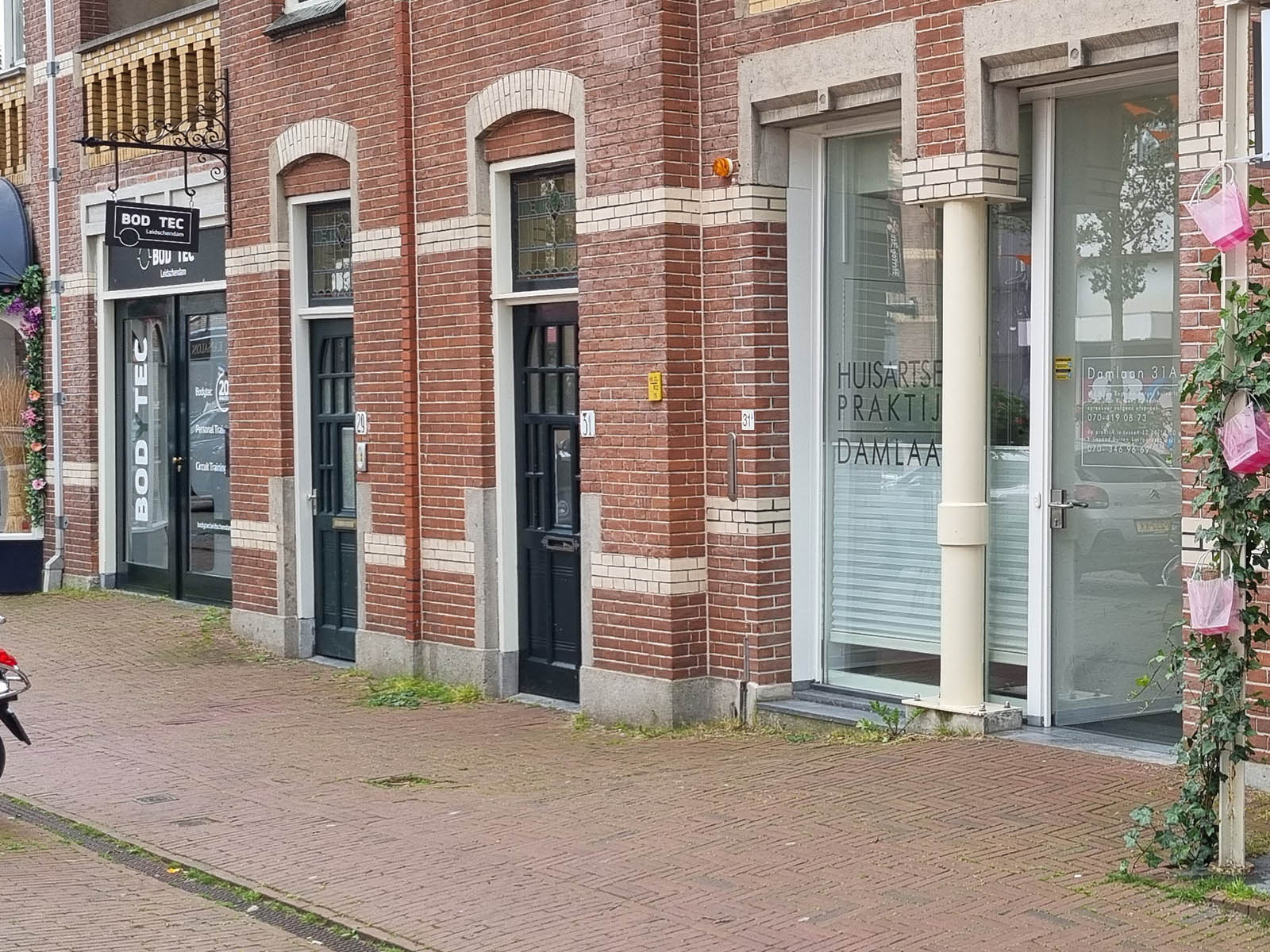 straat Damlaan Huisarts Damlaan